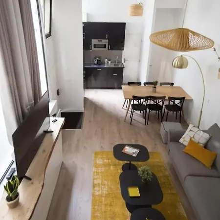 Duplex Cosy Au Coeur Du Sentier شقة *