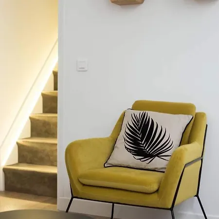 Duplex Cosy Au Coeur Du Sentier شقة