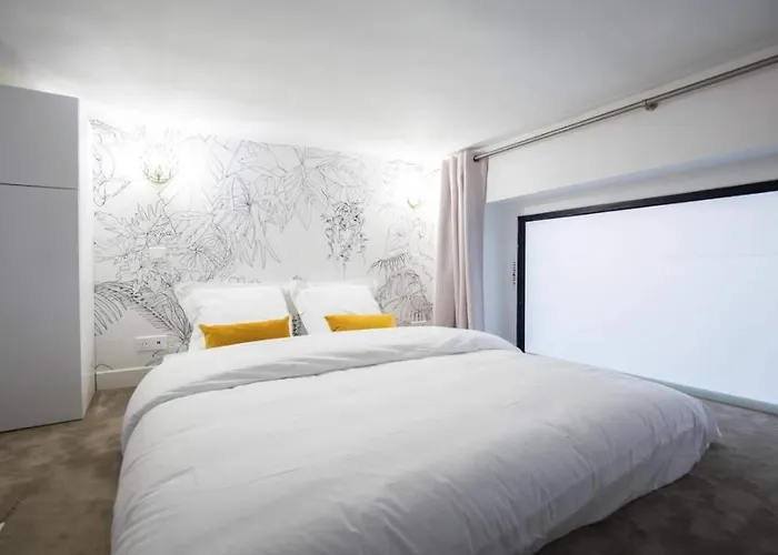 Διαμέρισμα Lemoine Reaumur 2 Cosy 6p 2br *